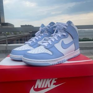 Nike Dunk High Aluminum Size 10W 8.5M VNDS OG ALL